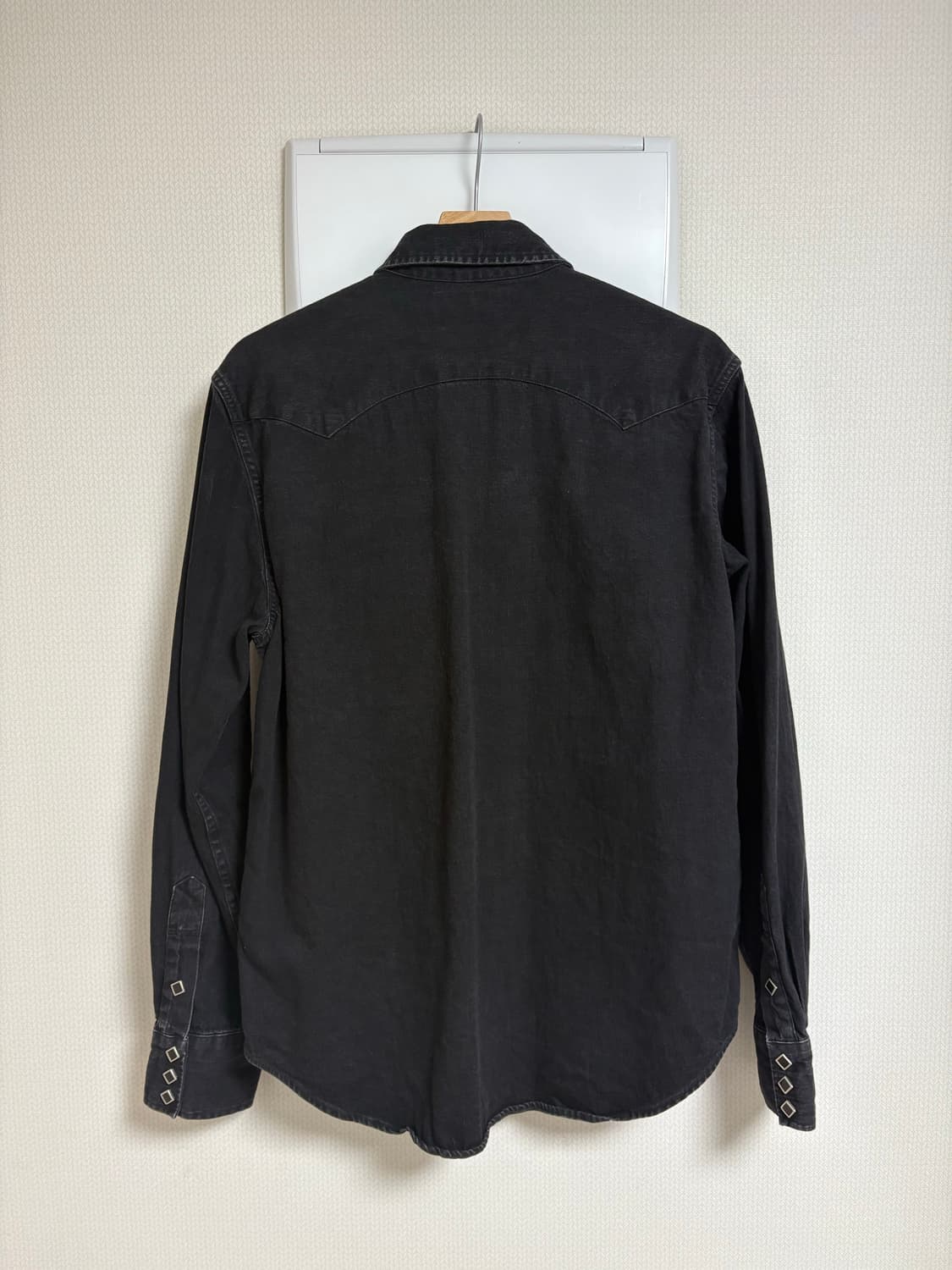 rrl 웨스턴 블랙 셔츠 L 상품이미지2