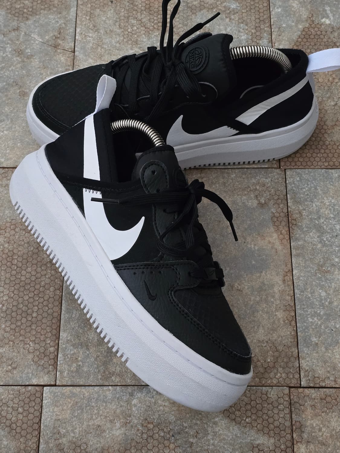 (240)나이키 코트 비전 알타 txt 스니커즈 상품이미지6