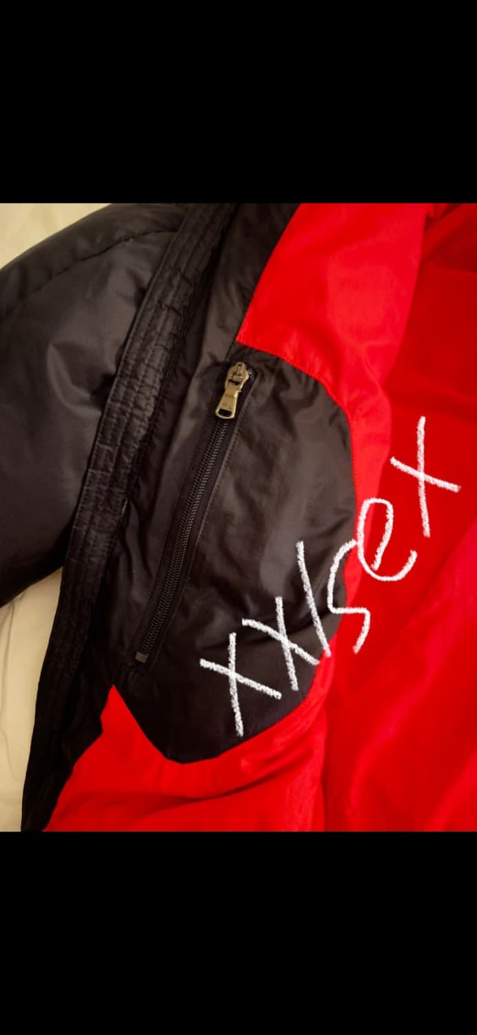 희귀 매물 빅포니 네이비 패딩 상품이미지6