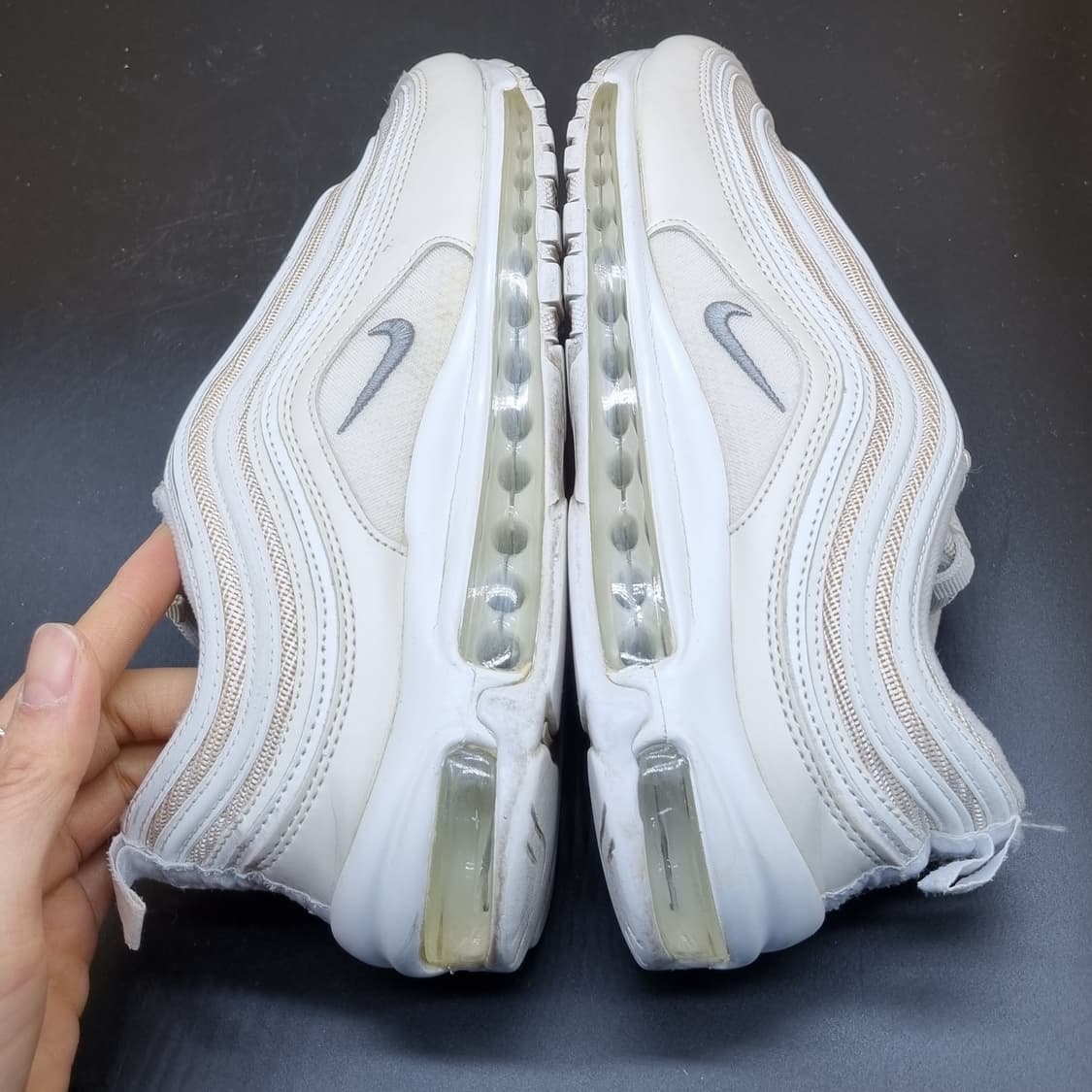 나이키 에어맥스 97 화이트 남성운동화260 상품이미지5