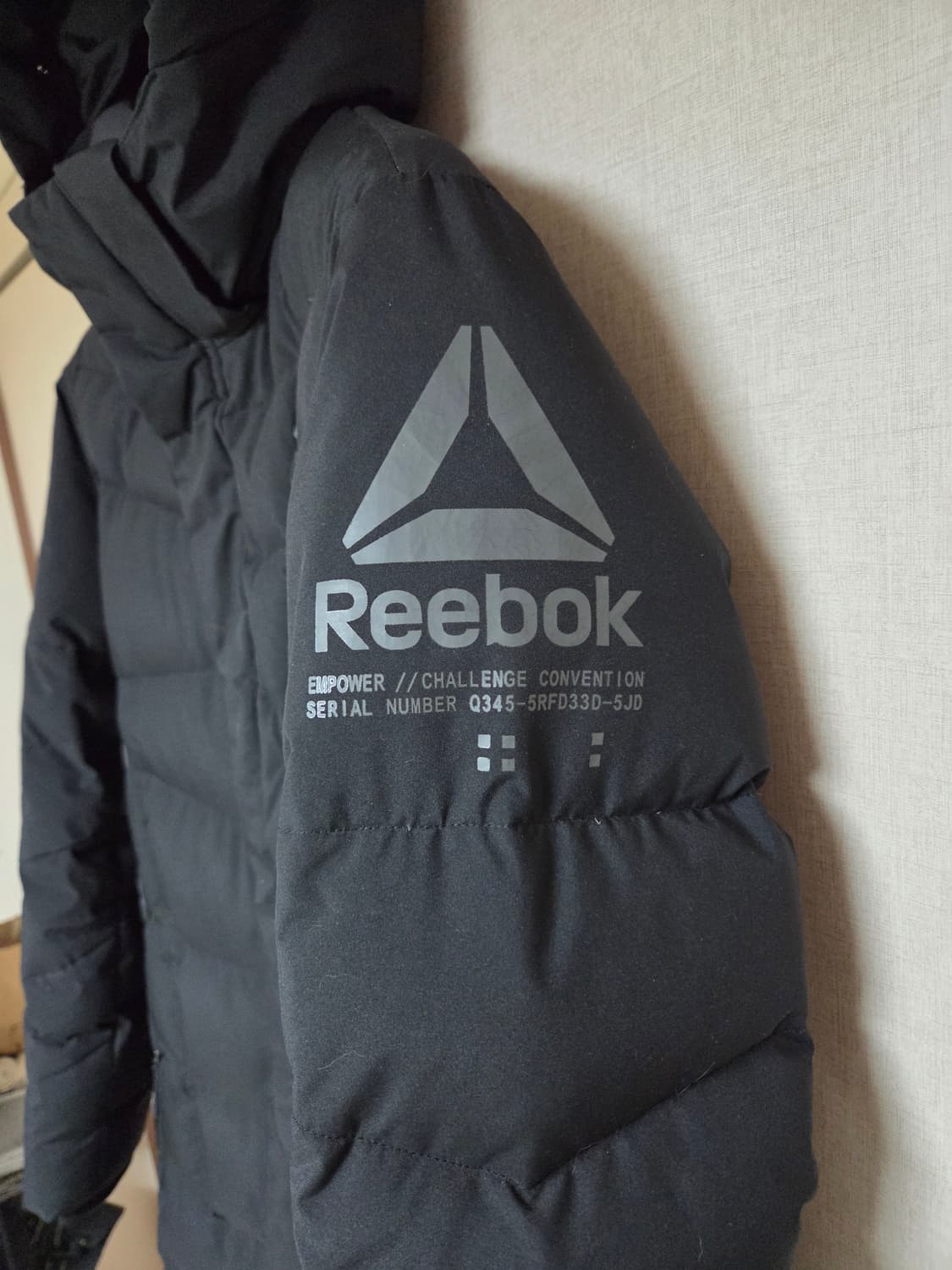 리복 가벼운 구스롱패딩 95~ 상품이미지8