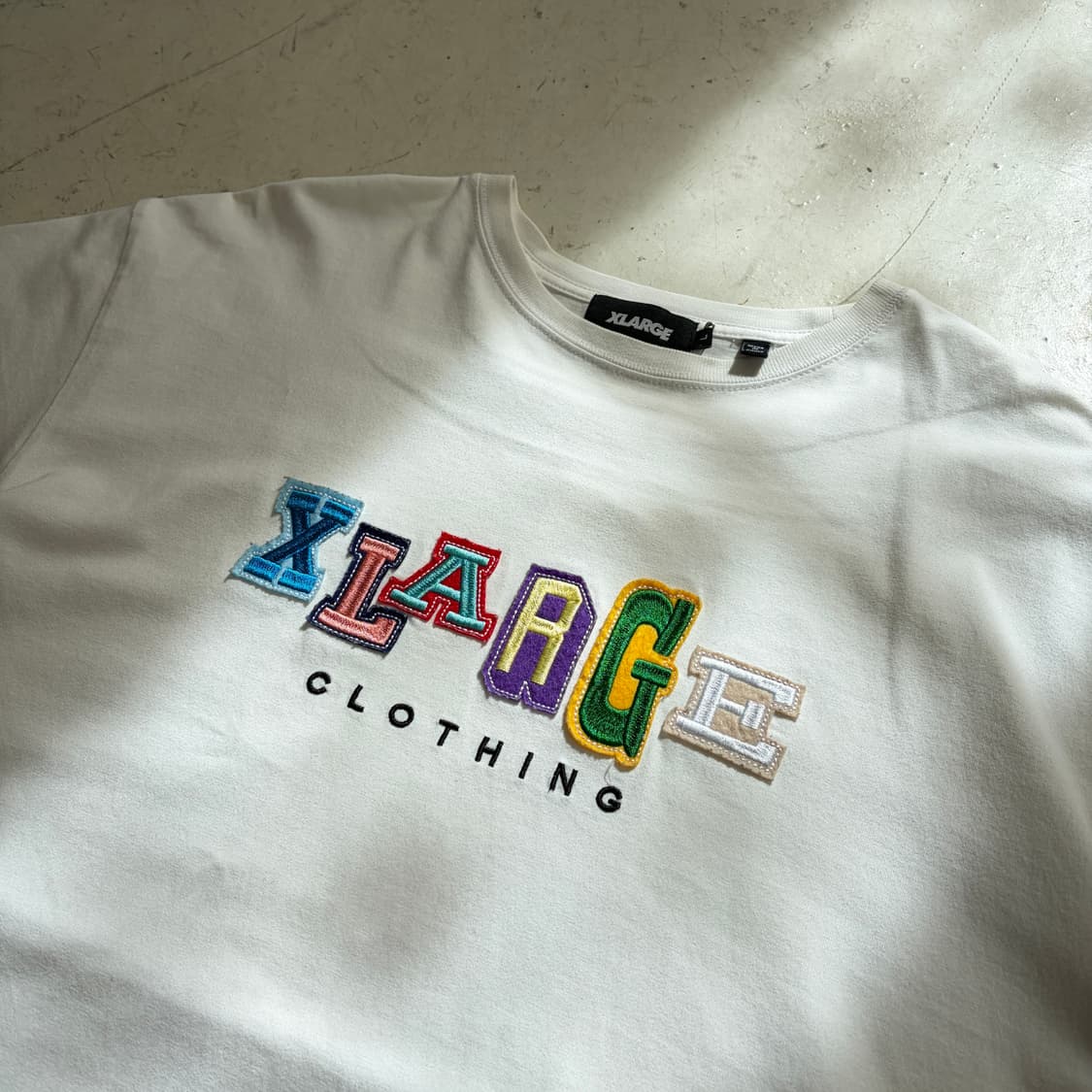 X-LARGE 엑스라지 빈티지 반팔티 L 상품이미지4