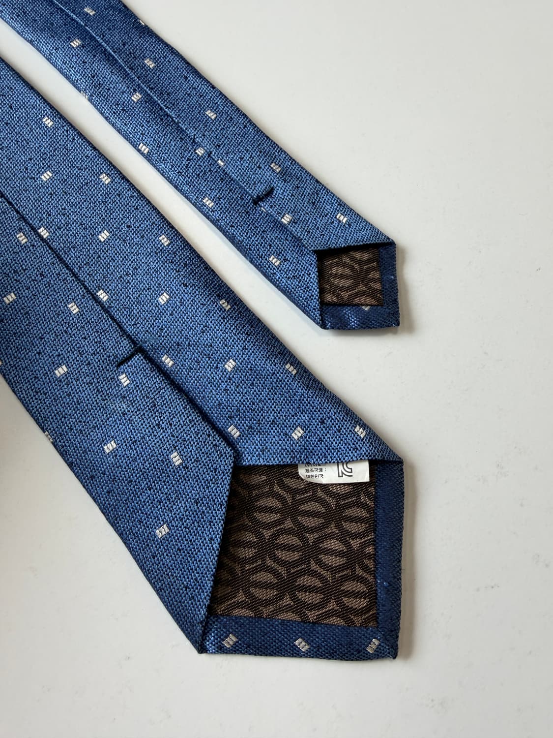 루이까또즈(LOUIS QUATORZE) 실크 슬림 넥타이 7.5cm 상품이미지5