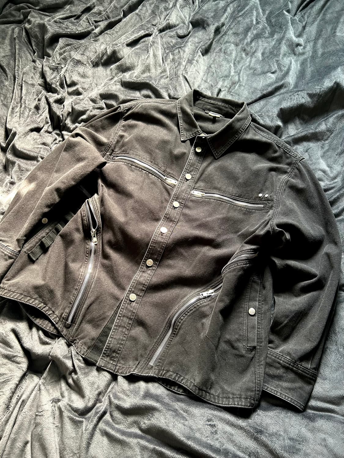Far Archive Zipper Trucker Jacket 상품이미지1