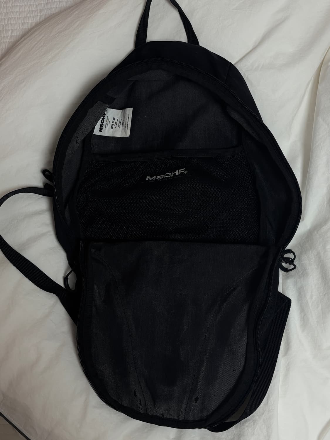 미스치프 롬버스 백팩 가방 상품이미지5