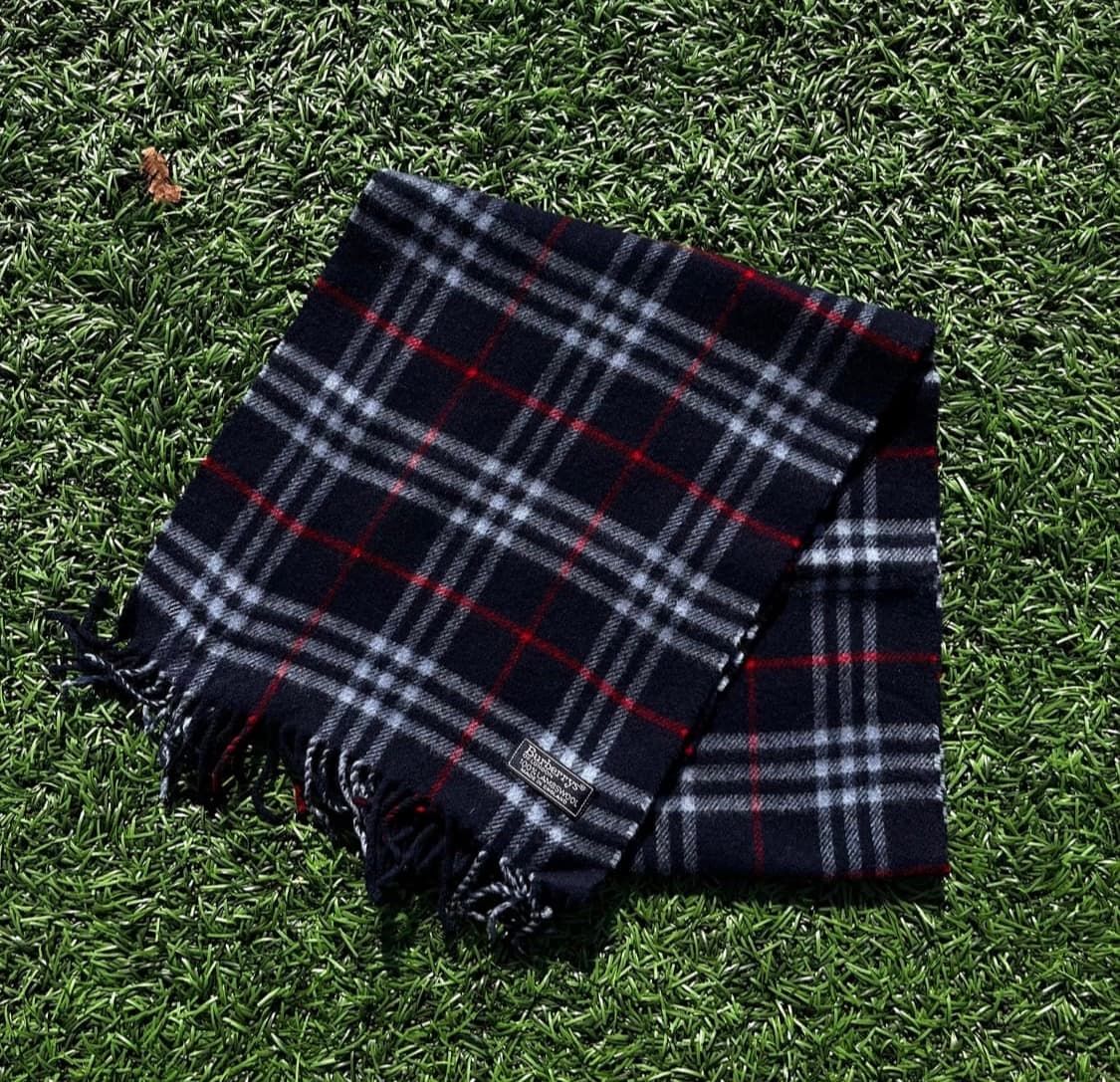 버버리 램스울100 노바체크 머플러 상품이미지3
