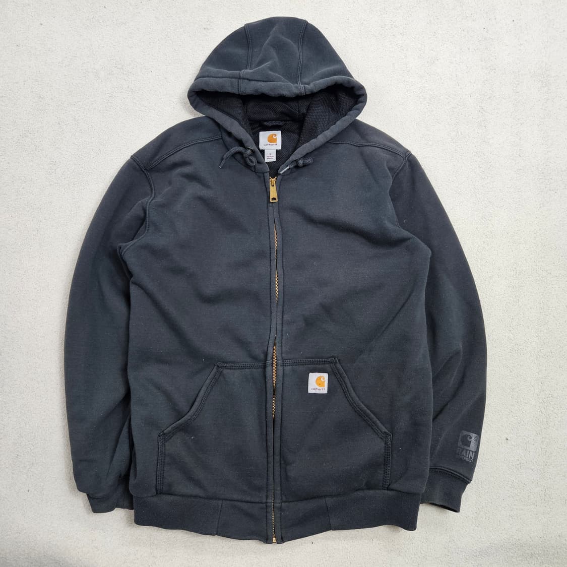 칼하트 써멀 후드 집업 S 상품이미지1
