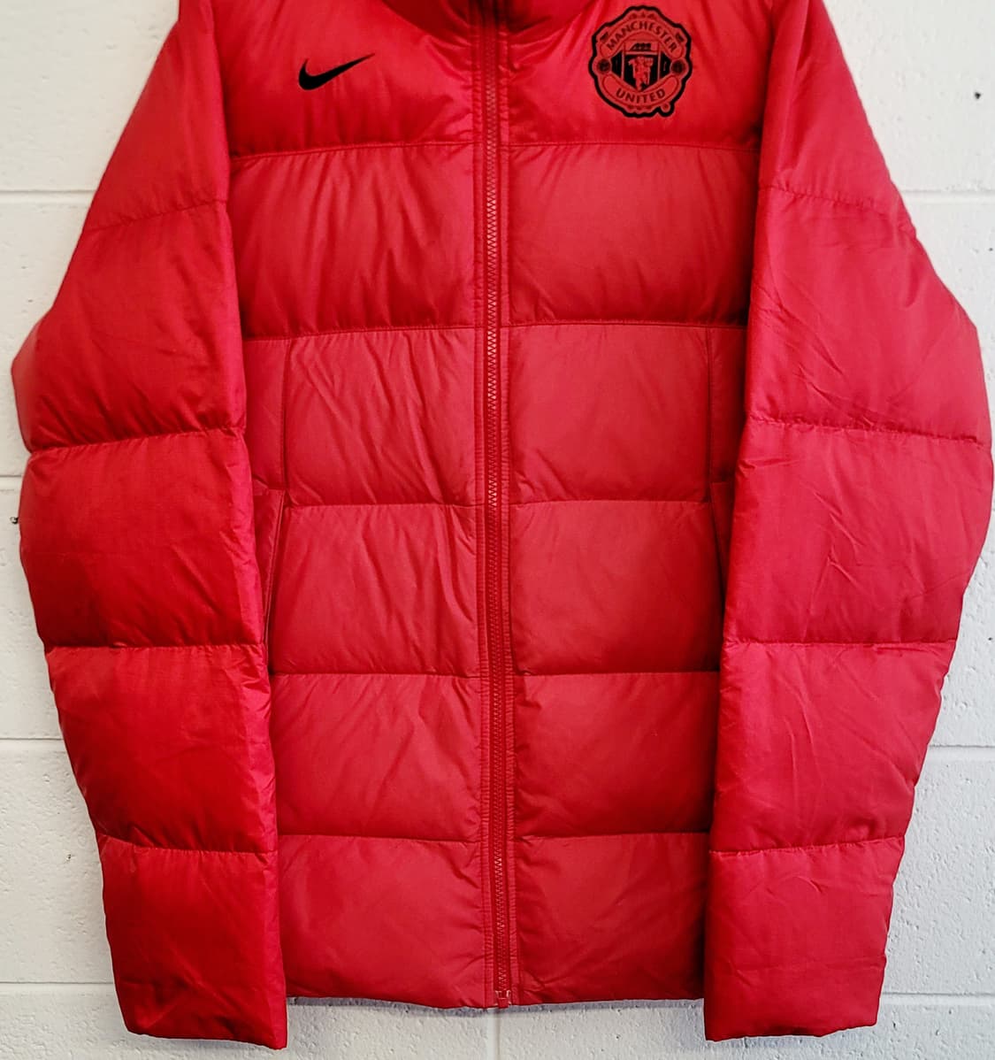 나이키(남여공용) 맨체스터유나이티드(맨유) 덕다운(오리털) 패딩 판매2 상품이미지5