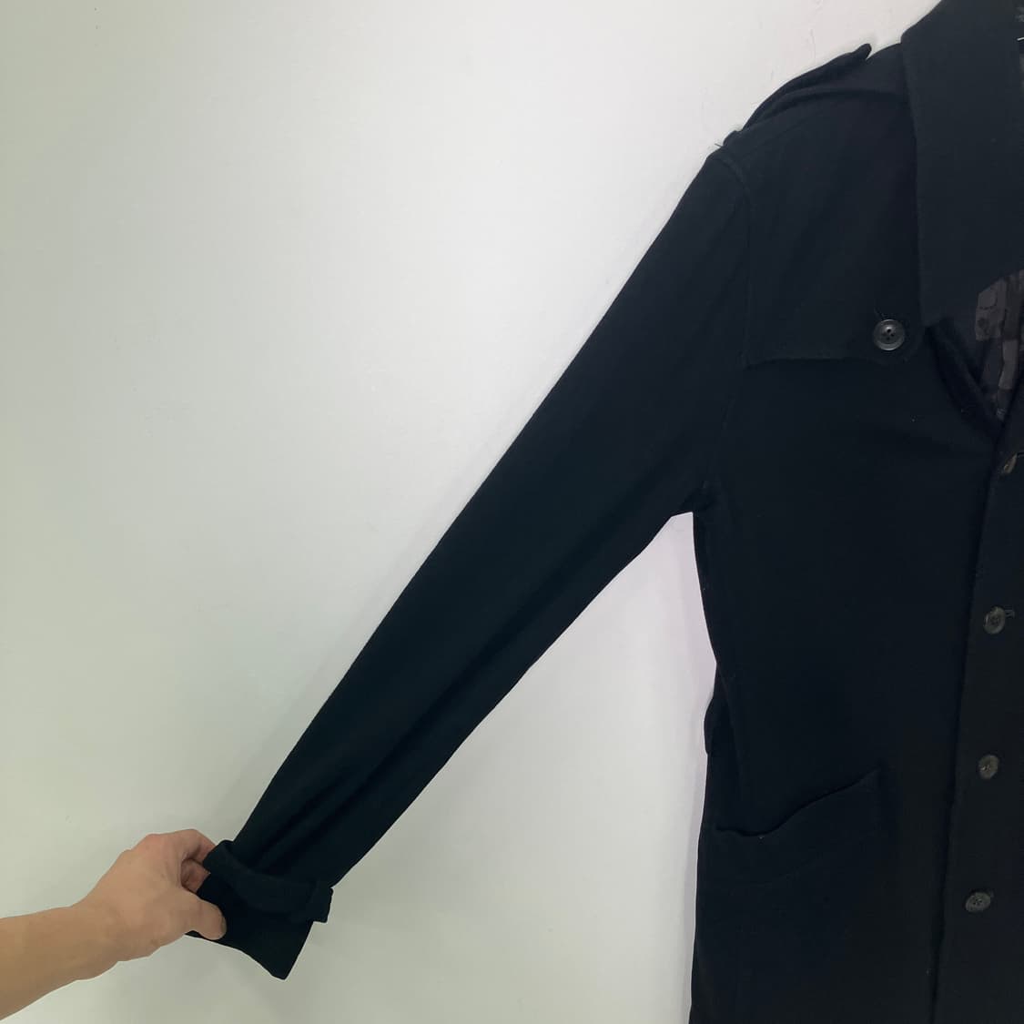 히스테릭 글래머 울 트렌치 코트  상품이미지6