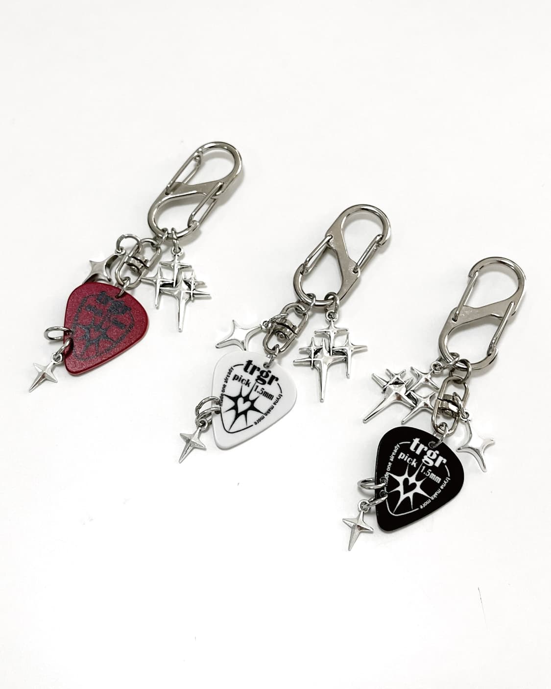 𝐓𝐑𝐆𝐑 𝐋𝐨𝐠𝐨 𝐏𝐢𝐜𝐤✨ 키링 상품이미지4