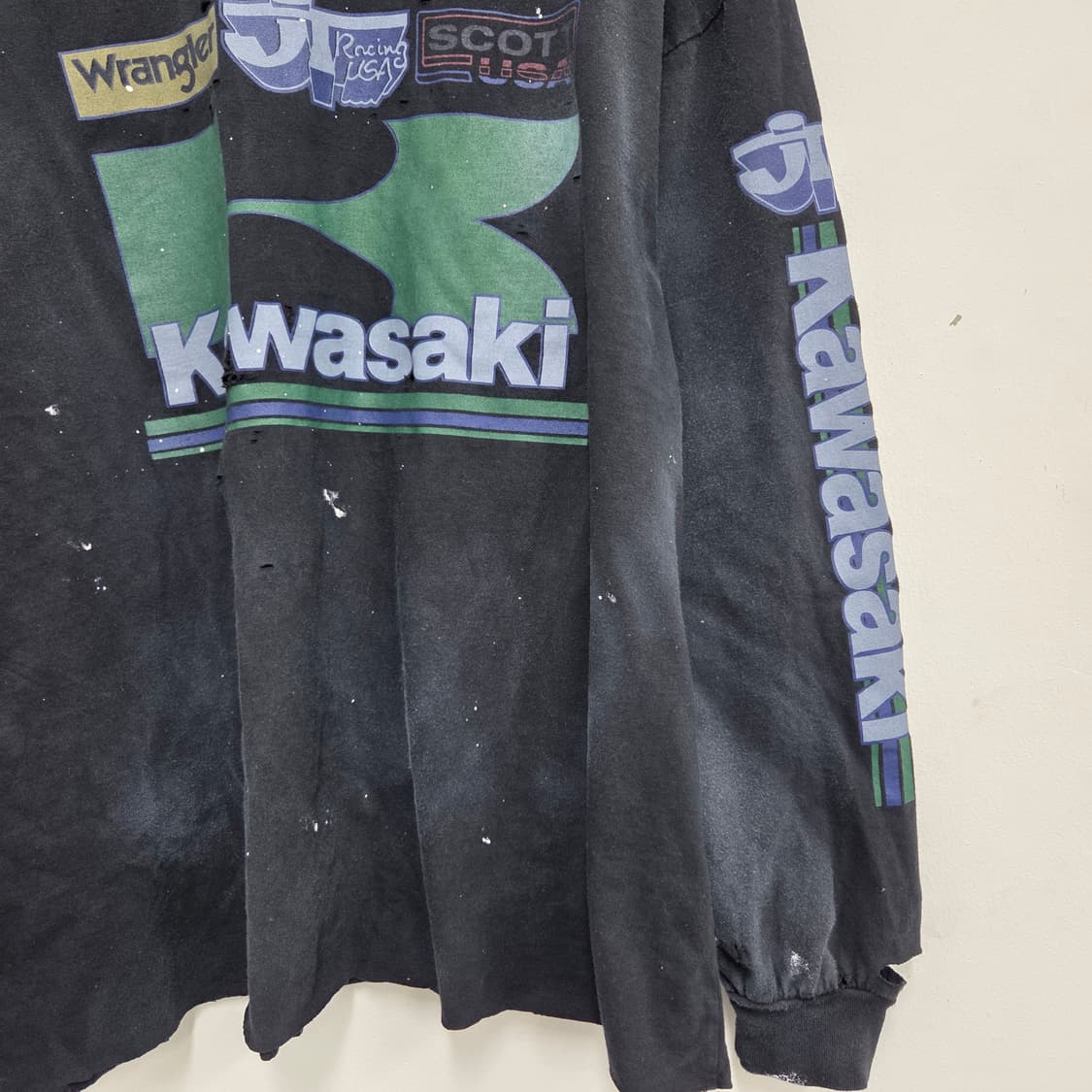 빈티지 긴팔 티셔츠 상품이미지4