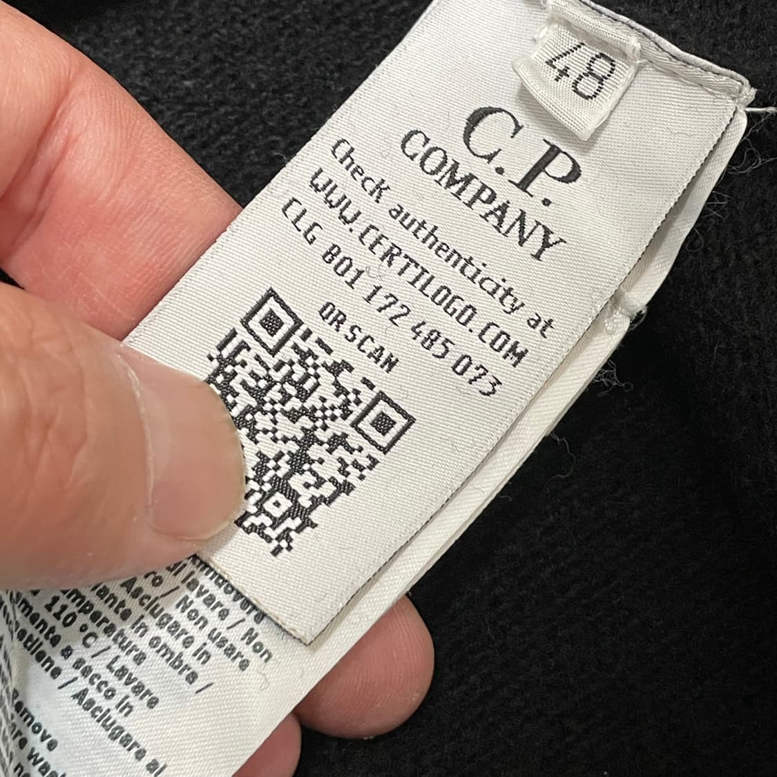 [M] C.P. 컴퍼니 렌즈 와펜 크루넥 니트 씨피컴퍼니 상품이미지5