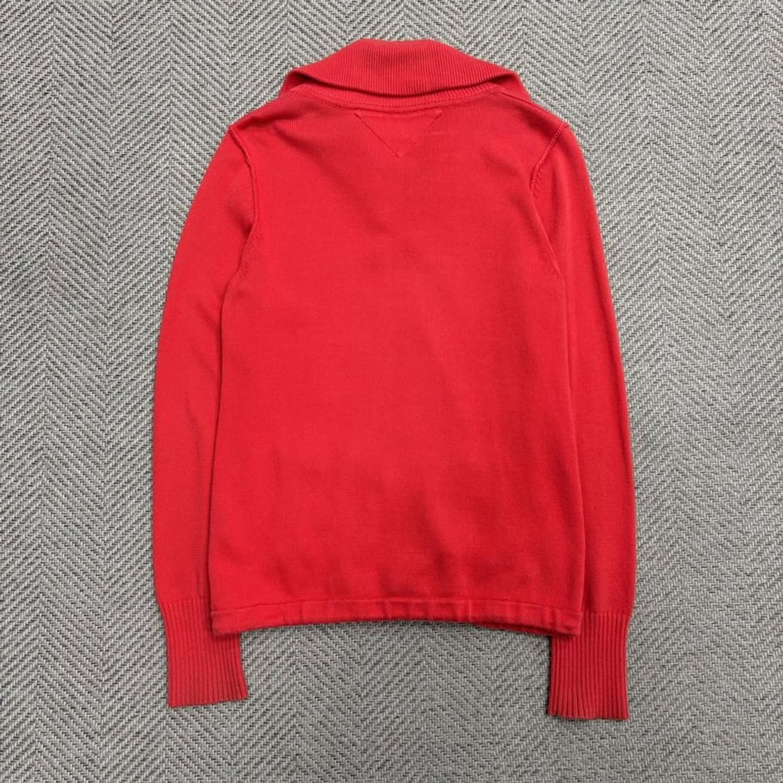 타미힐피거 스트링 니트집업 v1637 상품이미지2