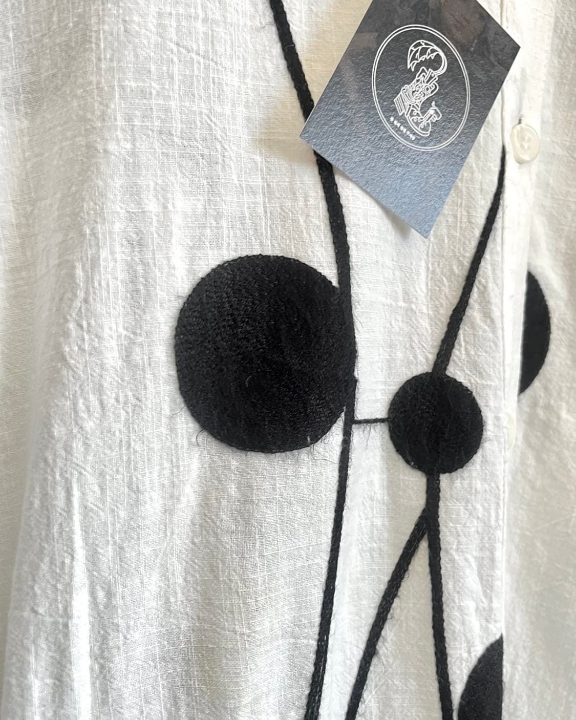 Jpn Vintage Stitch Pattern Long Shirt JK 상품이미지7