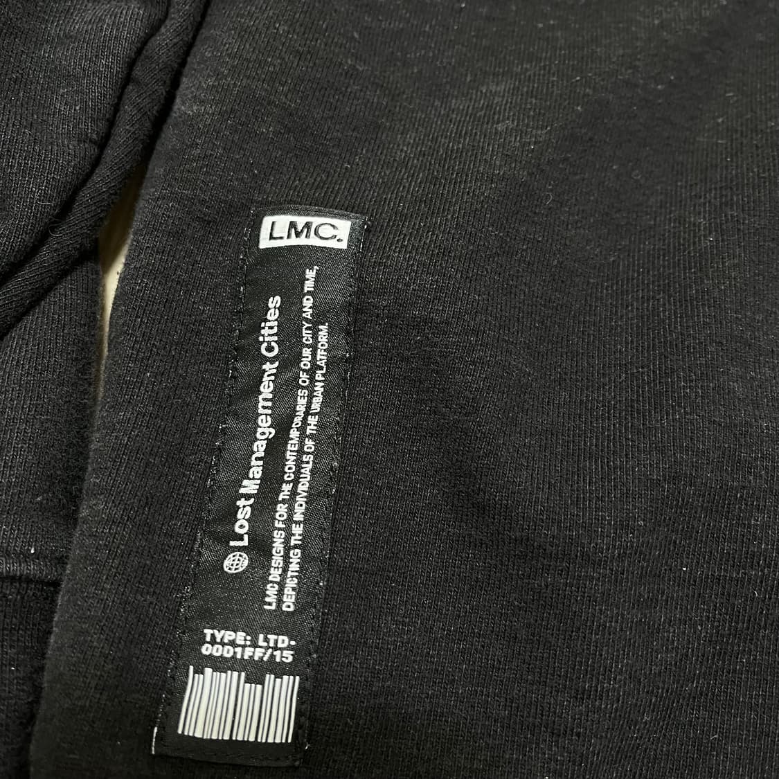 LMC 오리지널 로고 맨투맨 M(95) 상품이미지8