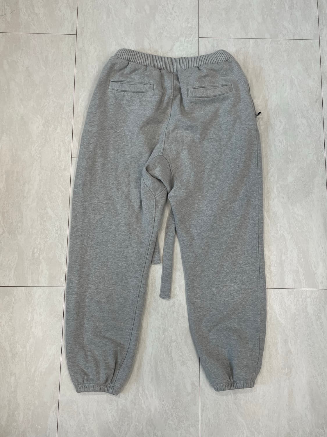 피어 오브 갓 X 제냐 벨티드 스웻 팬츠 상품이미지2