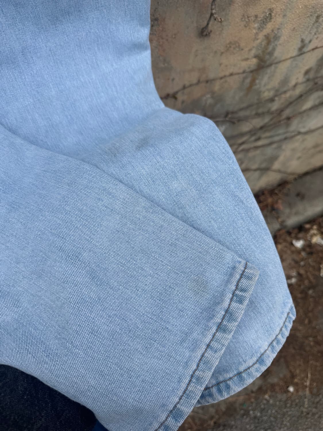 00s 리바이스 빈티지 실버탭 연청 데님 팬츠 32 상품이미지7