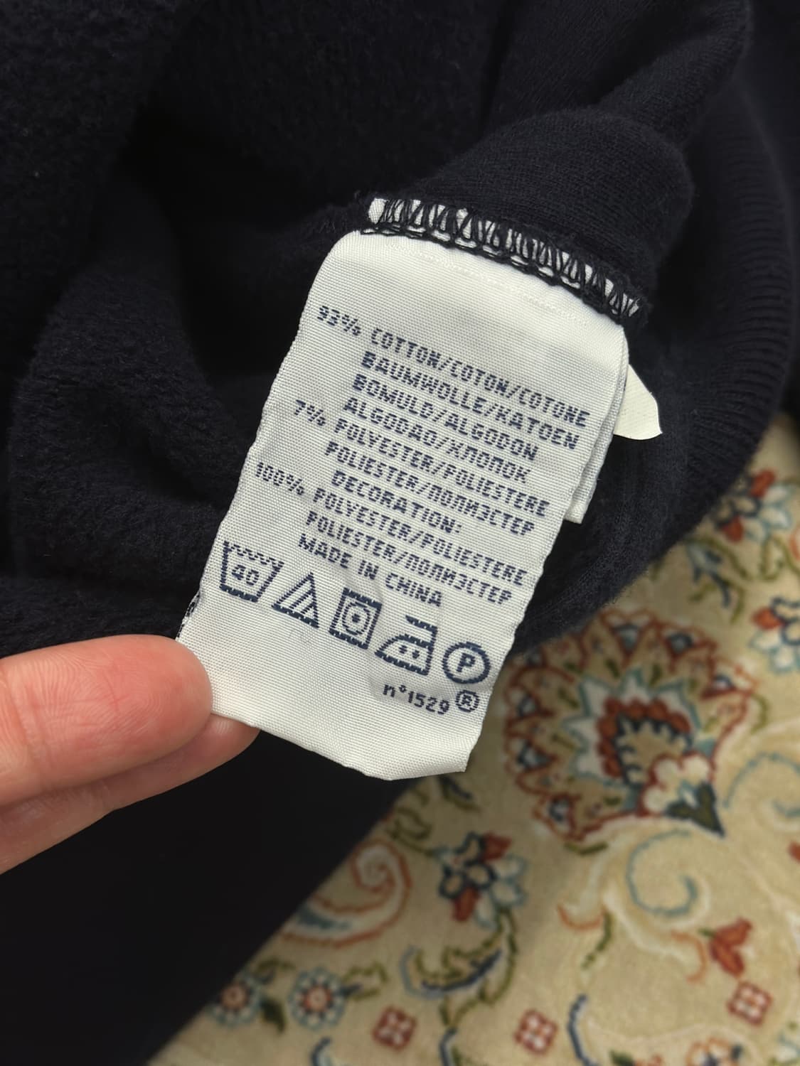 폴로 랄프로렌 네이비 USA 성조기 빅포니 스웻집업  상품이미지8