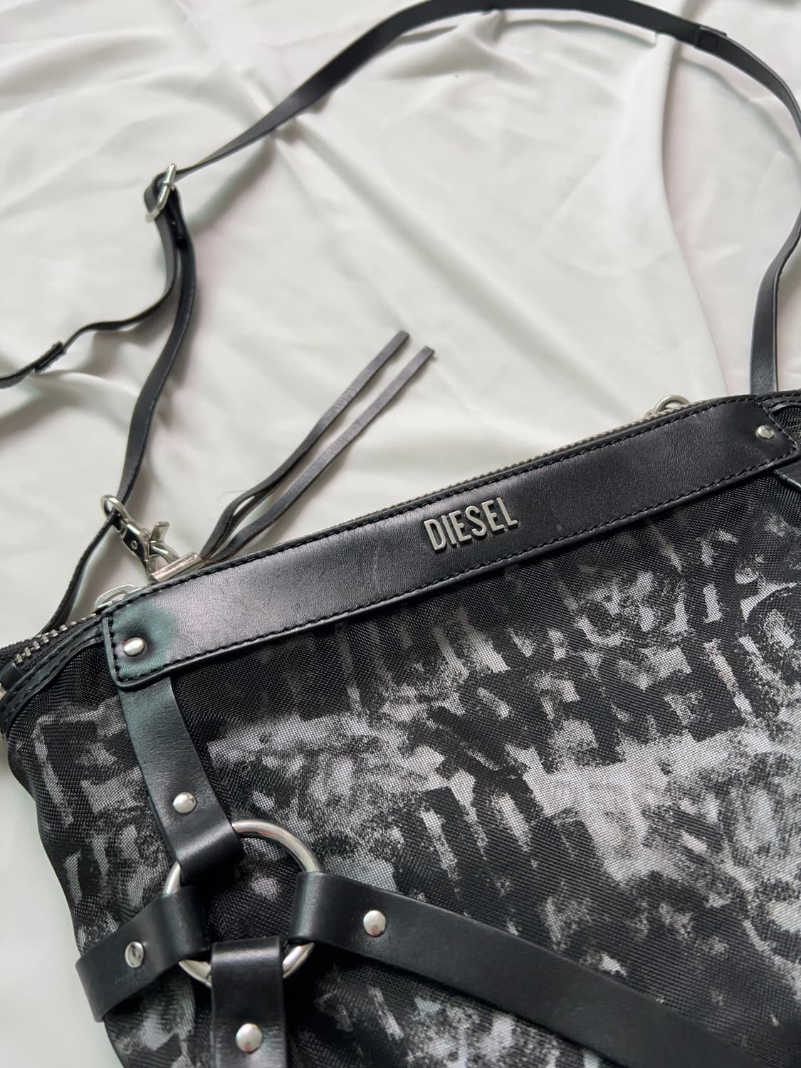 Diesel 디젤 크로스백&클러치백&리버시블 양면 상품이미지5