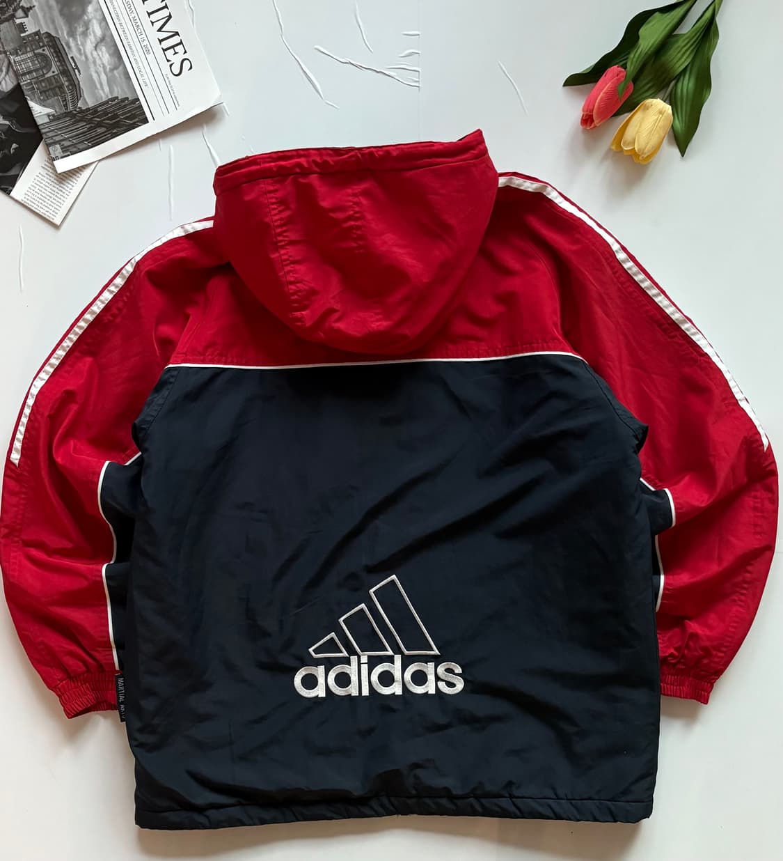 adidas 아디다스 90‘s 올드스쿨 점퍼 상품이미지6