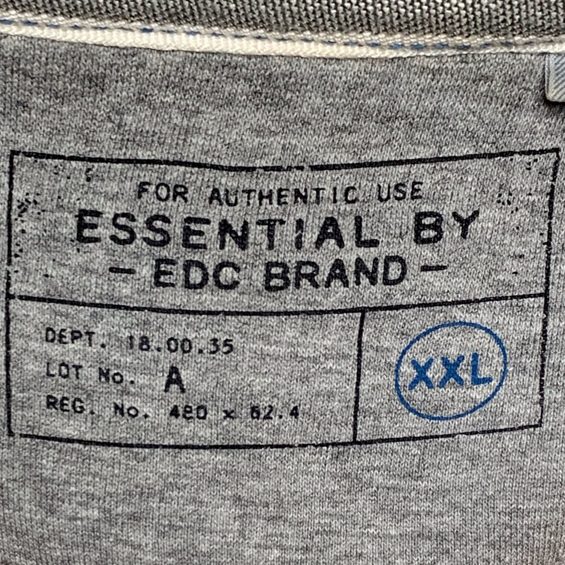 [2XL] EDC 후드집업 상품이미지4