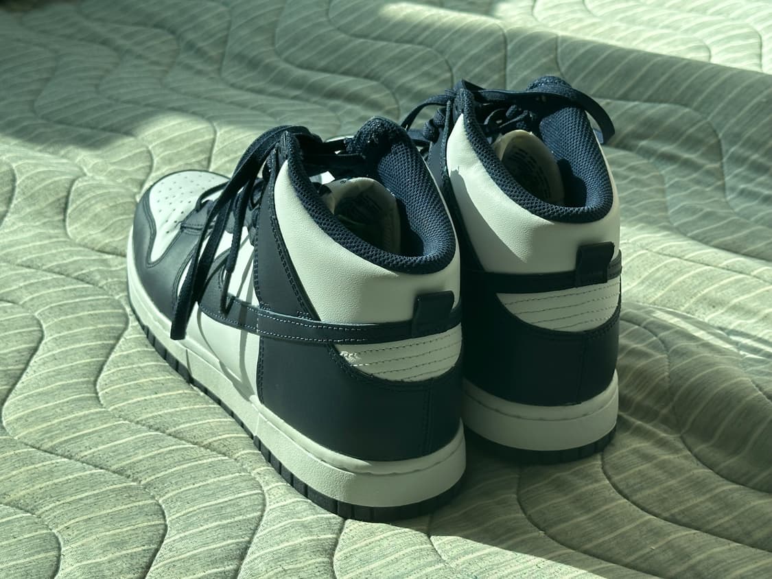 나이키 덩크 하이 챔피언쉽 네이비 280 상품이미지2