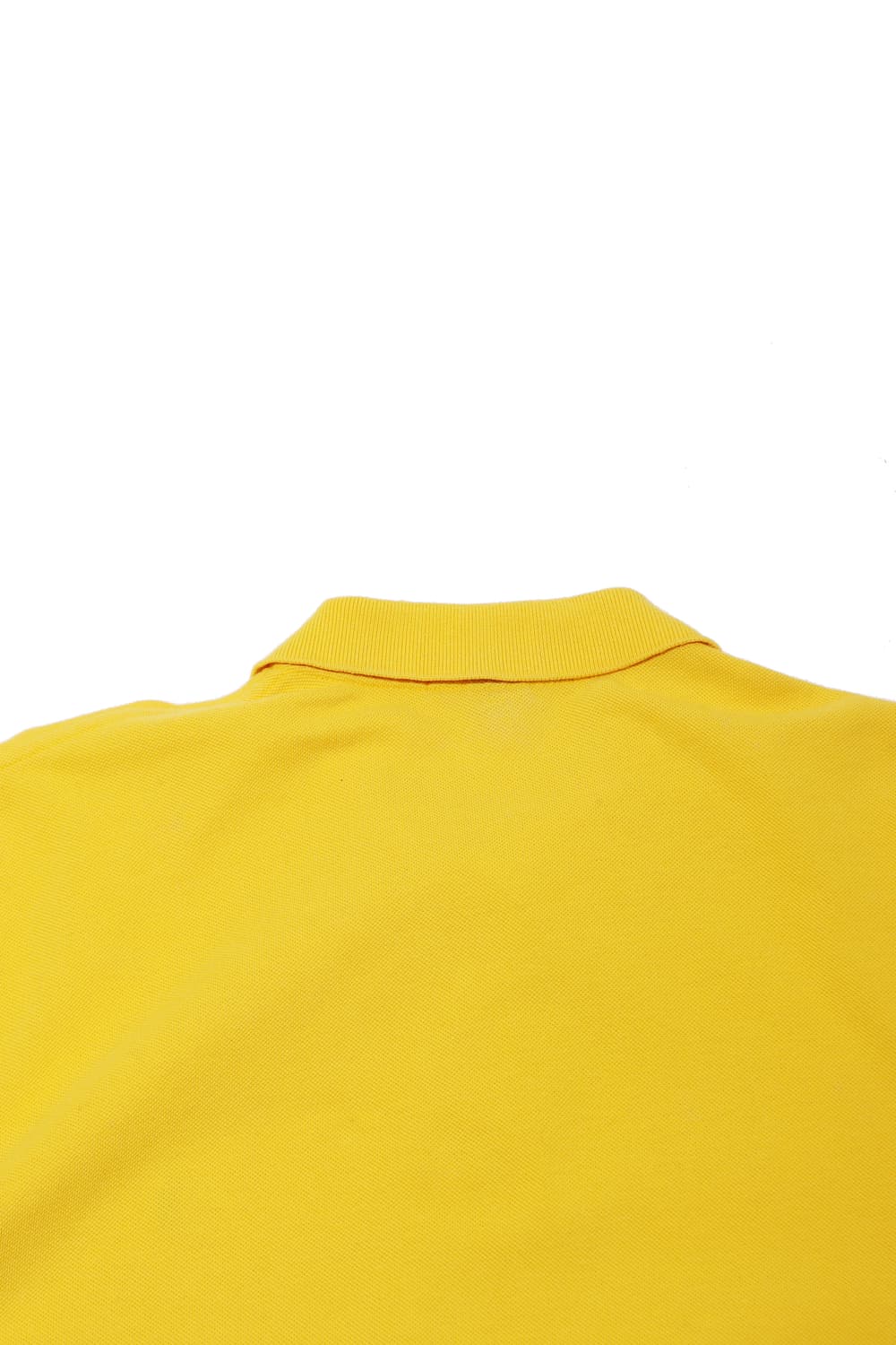 POLO RALPH LAUREN 옐로우 폴로 카라티 size M 상품이미지8