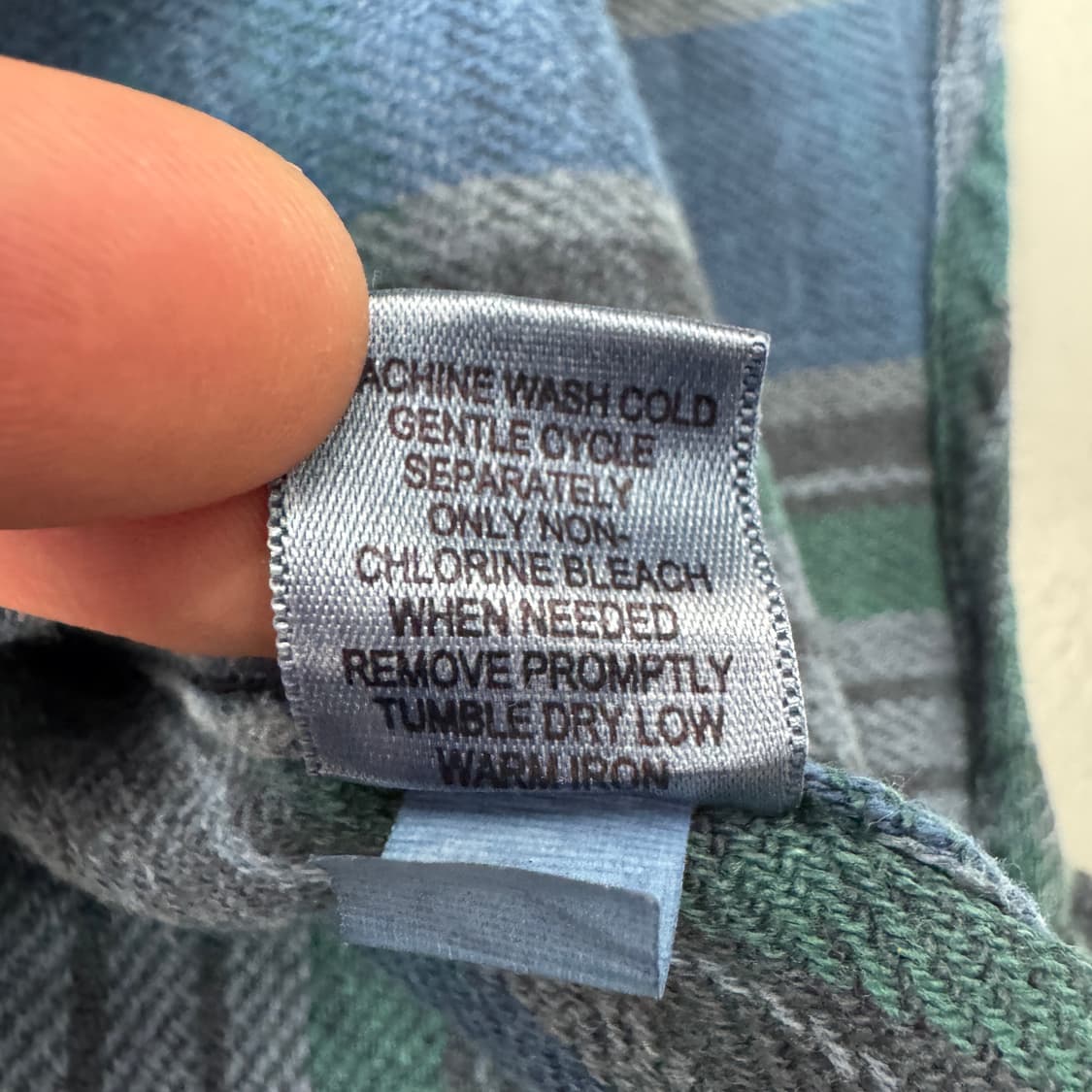 컨버스 투포켓 빈티지 체크셔츠 상품이미지7