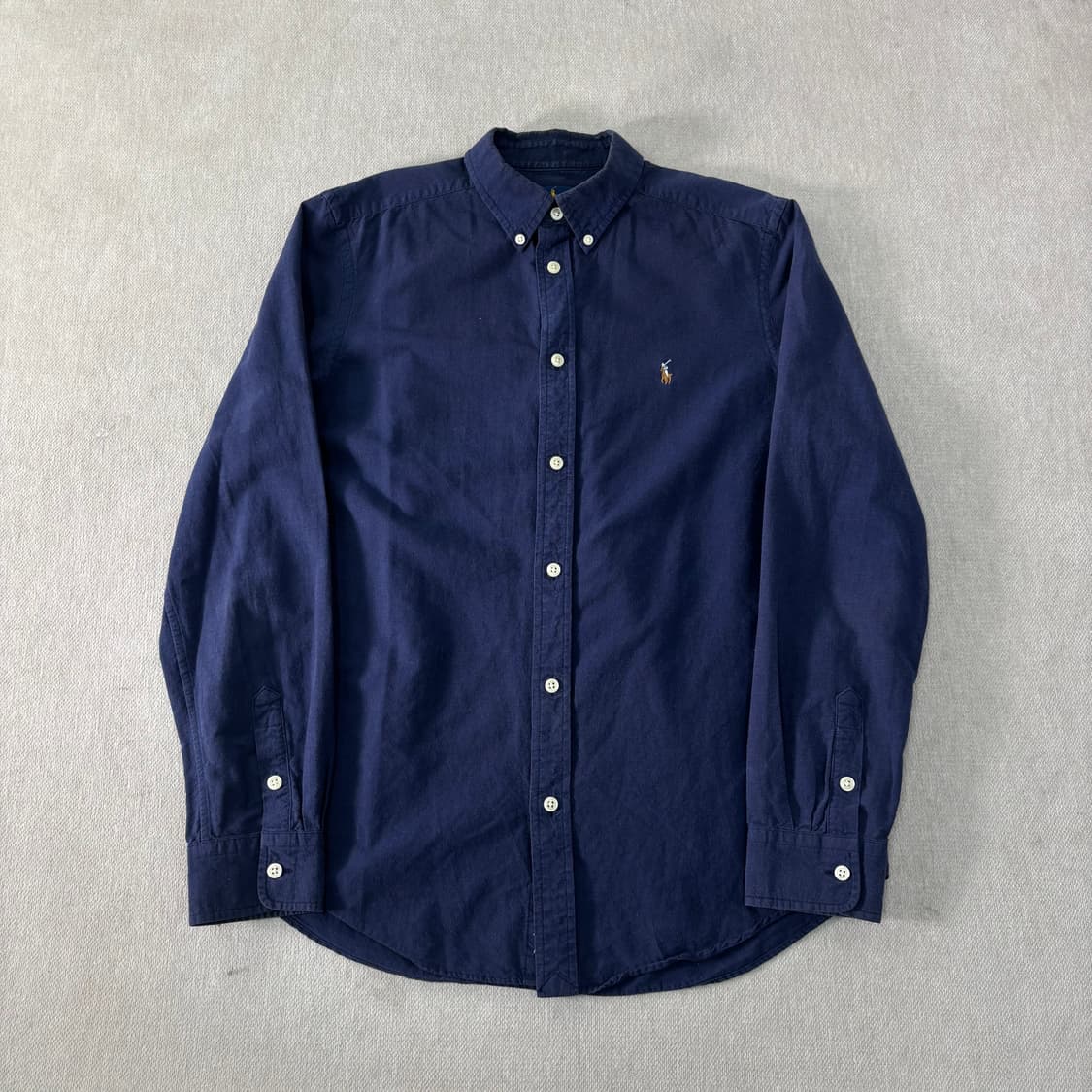 95 폴로랄프로렌 네이비 코튼 셔츠  상품이미지1