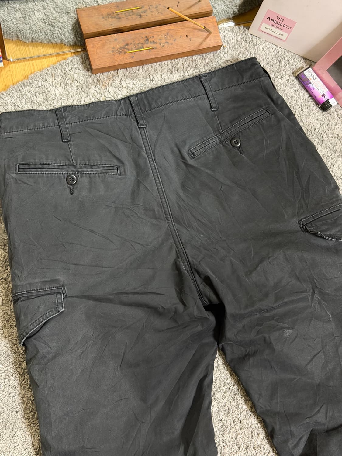 사쥬드크레 백사틴 카고 팬츠 상품이미지4