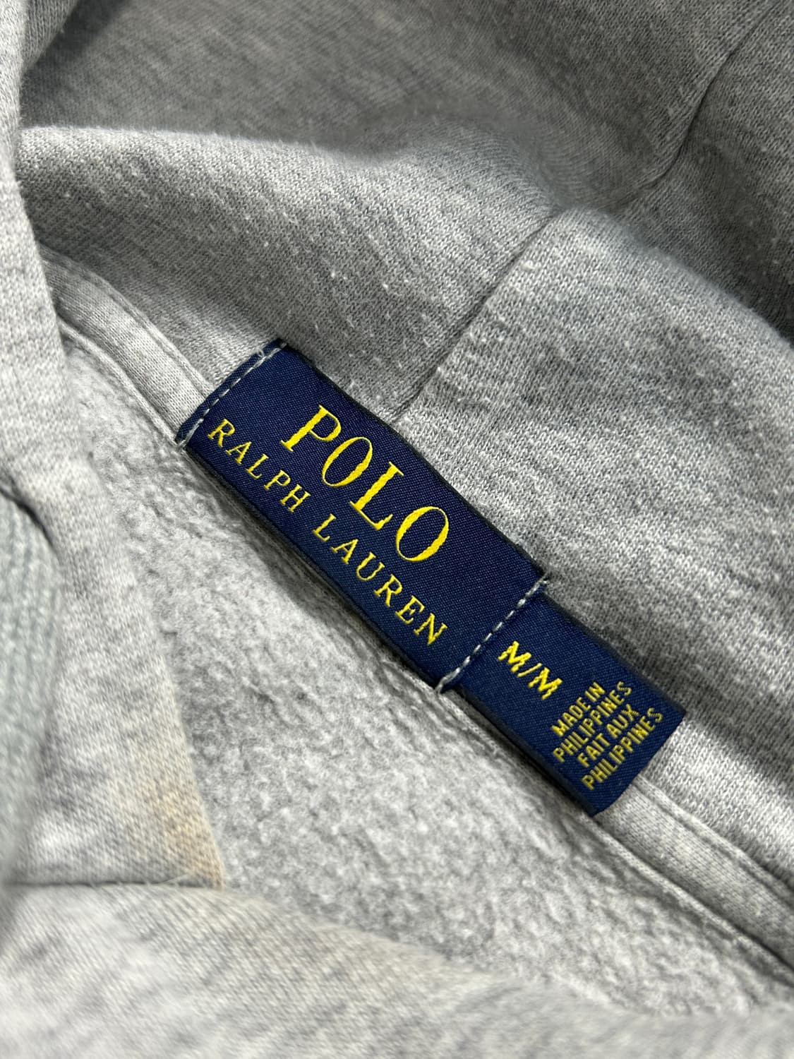 폴로 랄프로렌 신형 빅포니 그레이 후드티 M  상품이미지9