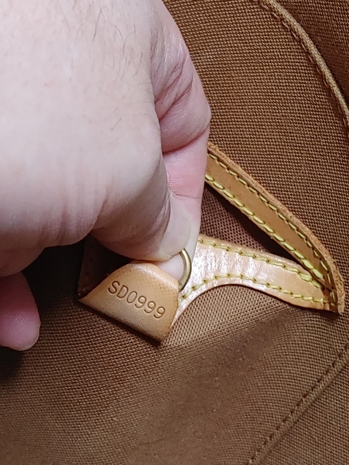 정품 클래식 루이비통 엘립스 pm 빈티지 토트백 상품이미지9