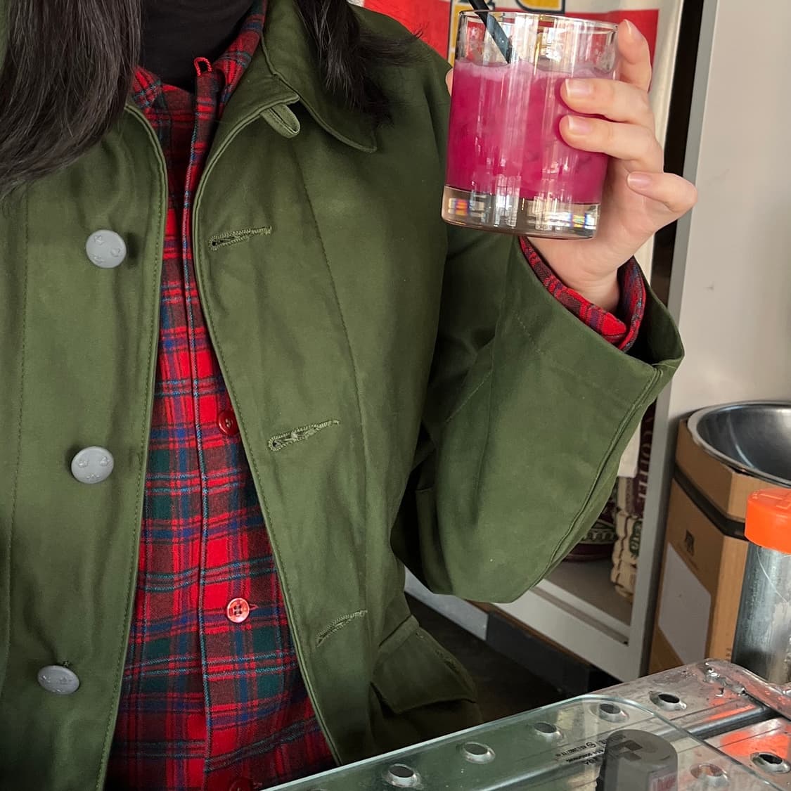 70s 펜들턴 울 셔츠 자켓 Made in U.S.A./ M 상품이미지10