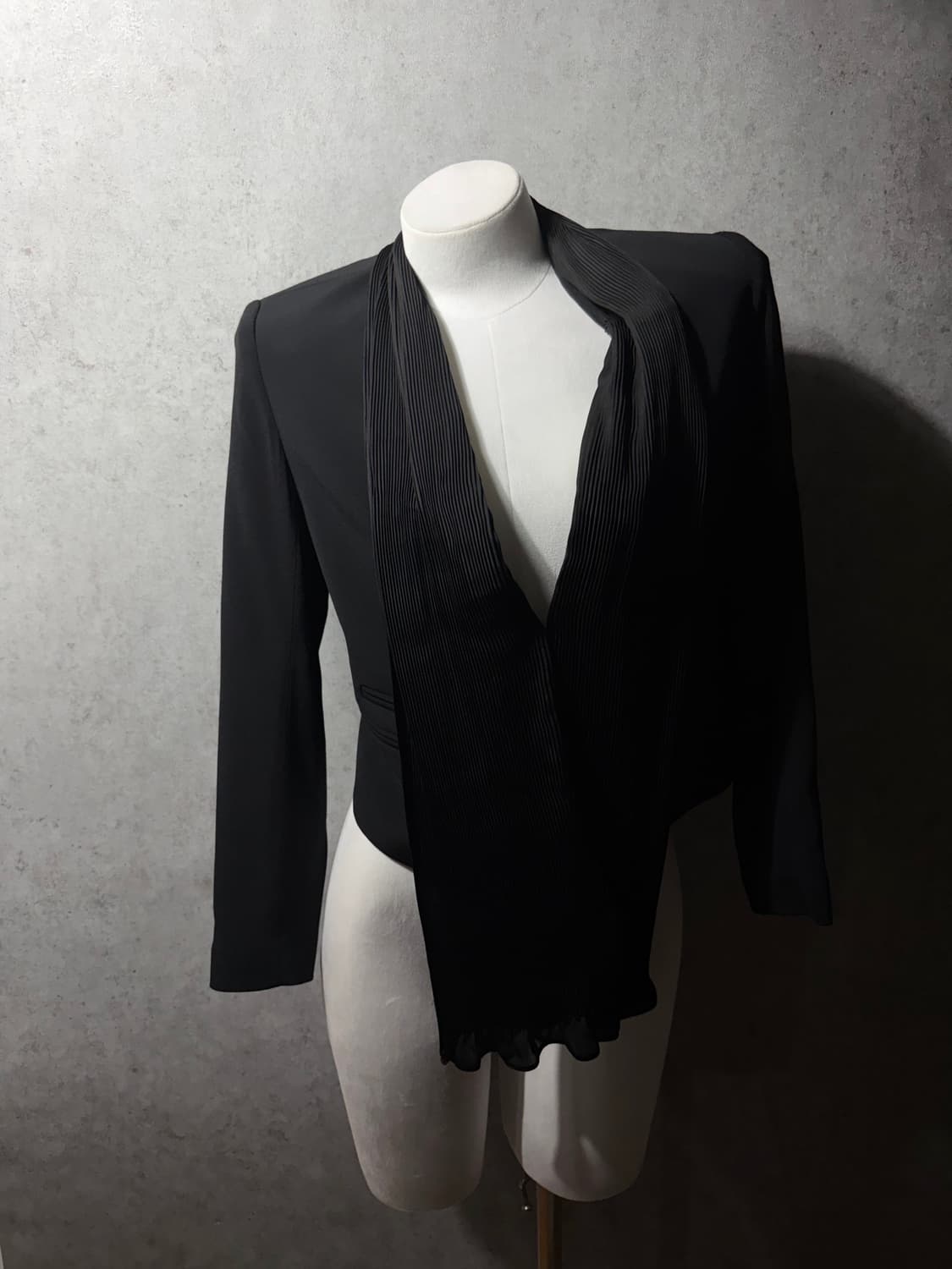 산드로 스카프 테일러드 자켓  상품이미지5