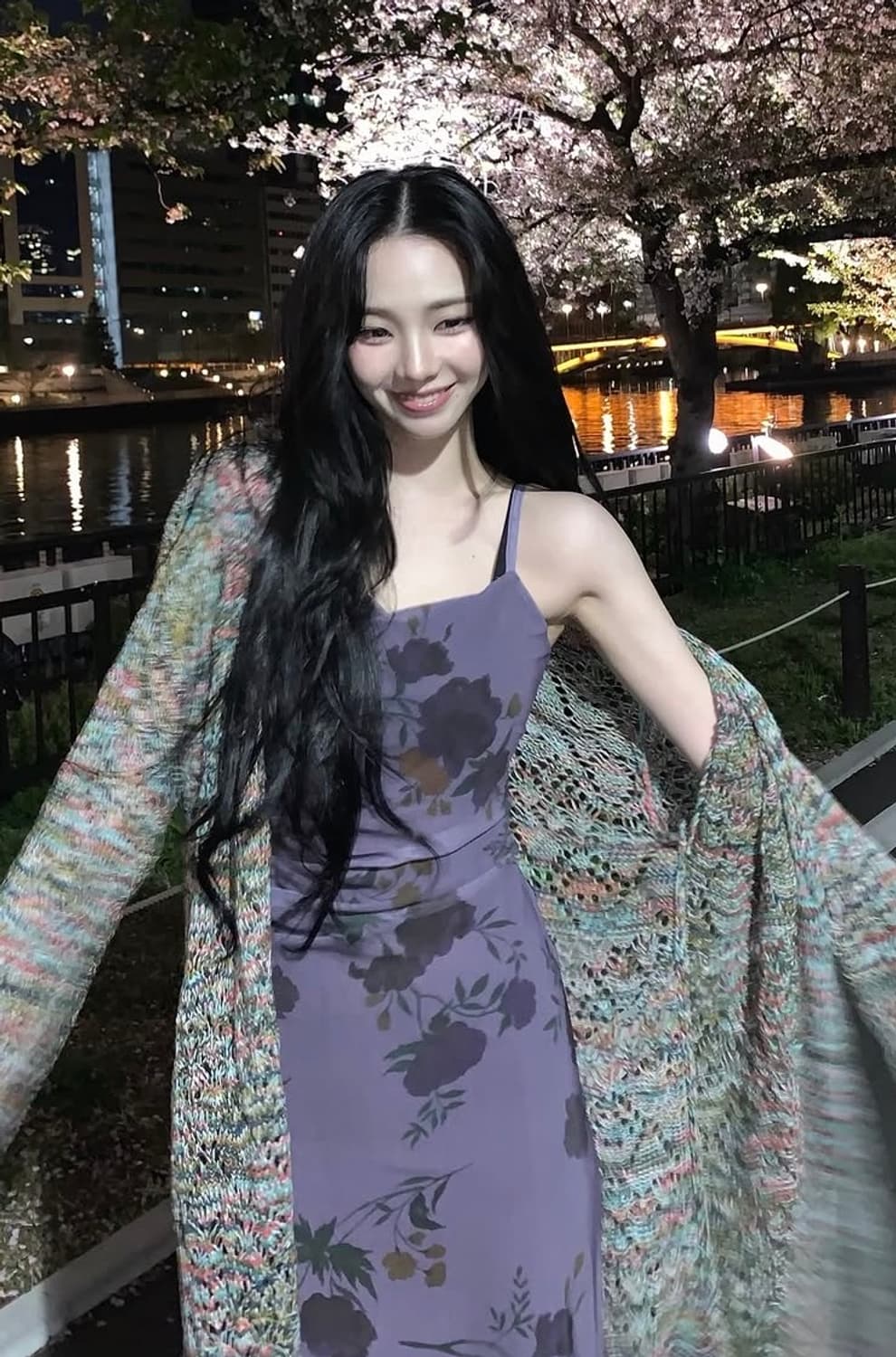 레스트로즈 백예린깔 대장 플로럴 프릴 나시 원피스 상품이미지8