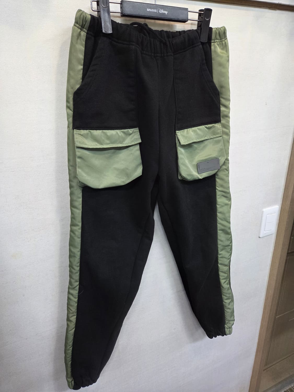 리베레 건빵주머니 사이드지퍼 트랙 스웻팬츠 L xl 상품이미지7