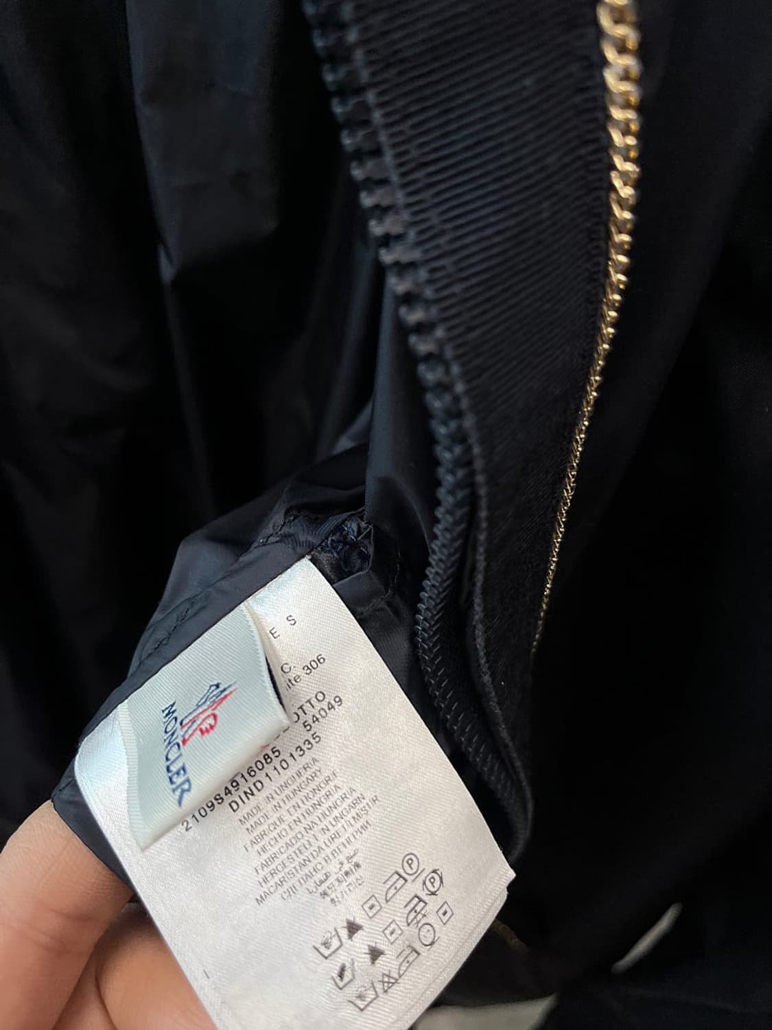 여) 몽클레어 x 사카이 유카리 야상자켓  상품이미지7