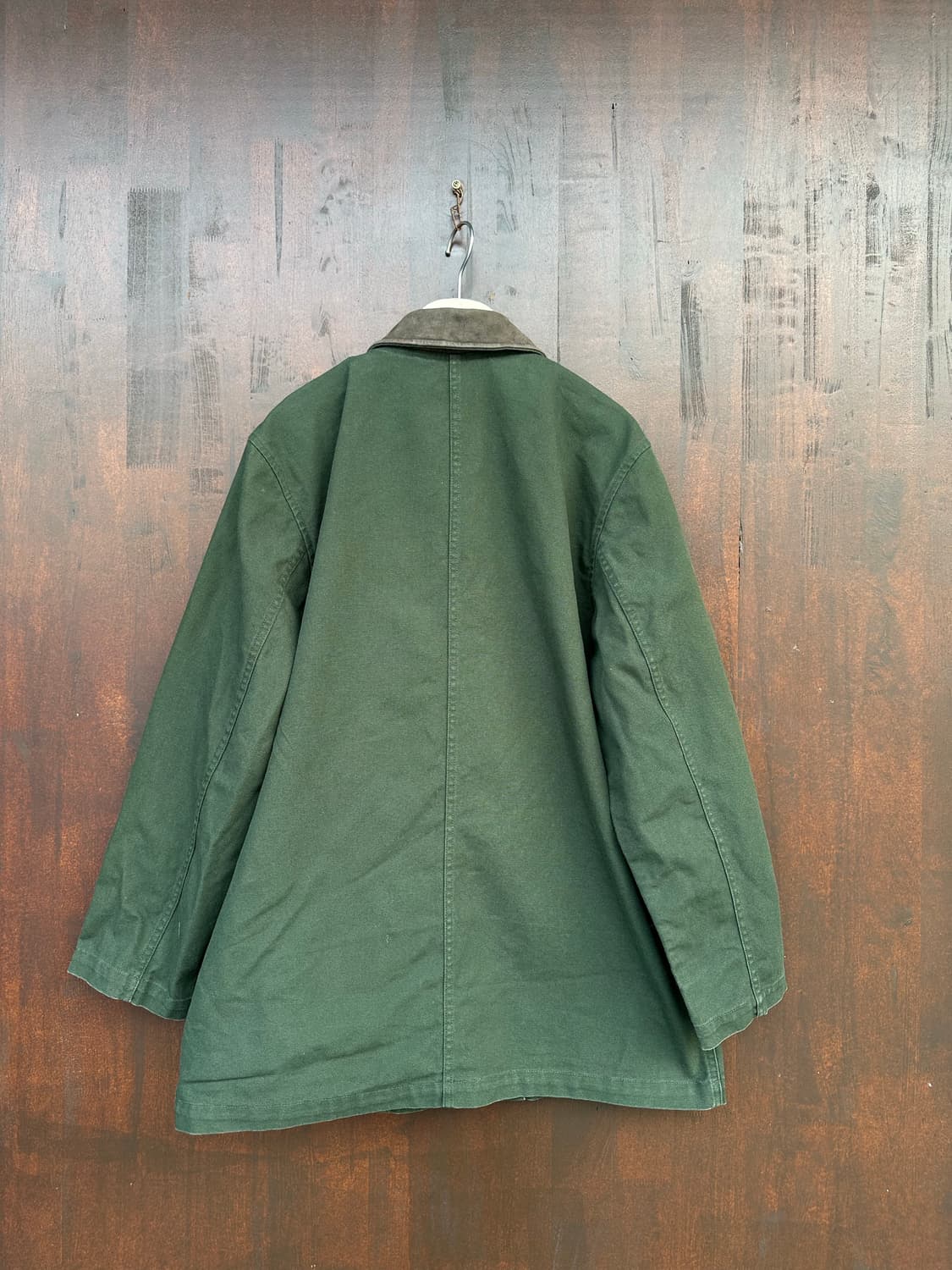 스웨이드 카라 헌팅 자켓 상품이미지3