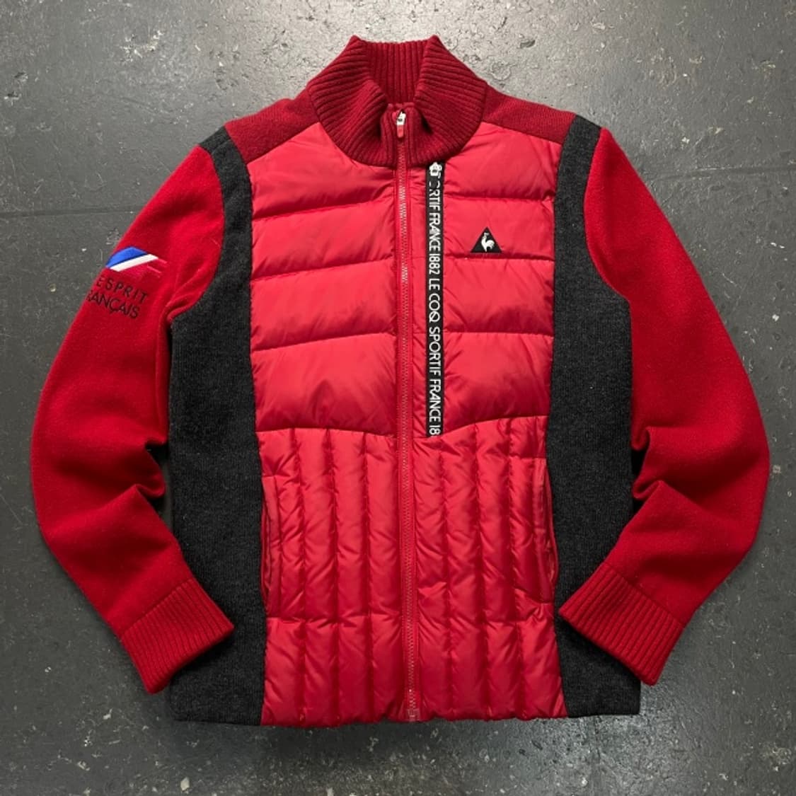 100 르꼬끄 골프 방풍 패딩 상품이미지1