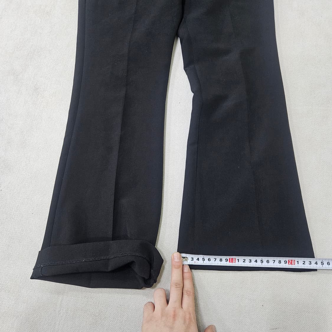 M 플라스틱아일랜드 여성 브츠컷 슬랙스 0331Y 상품이미지6