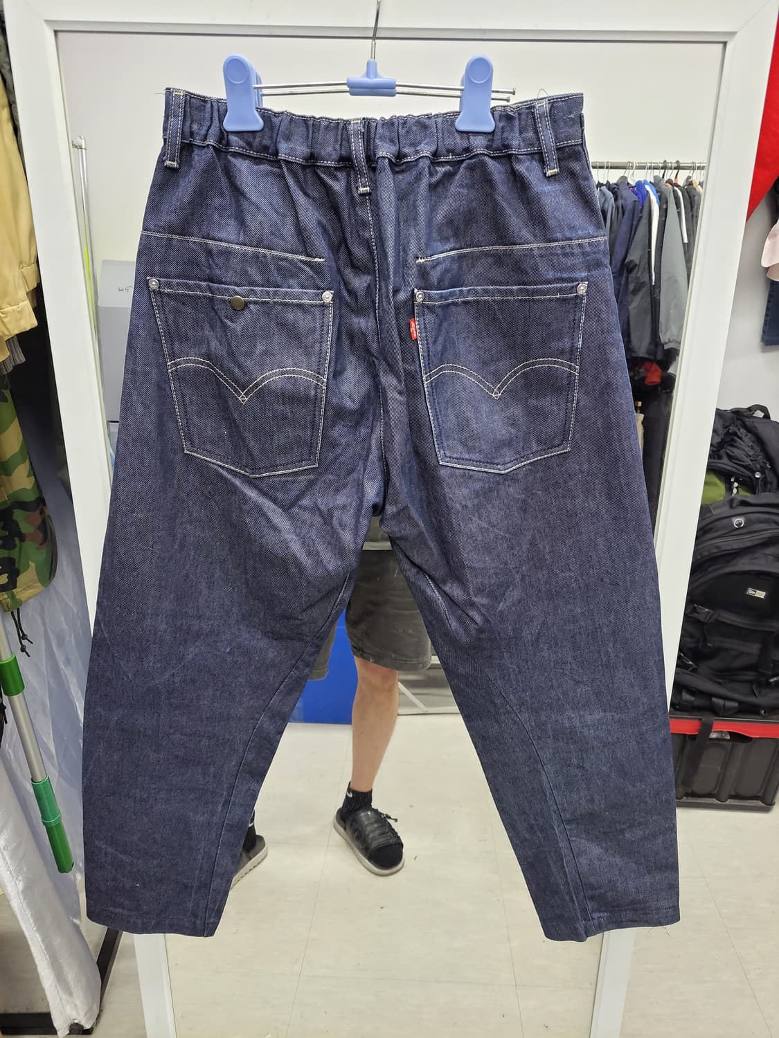 리바이스 엔지니어드진 반밴딩 청바지 m L 상품이미지2