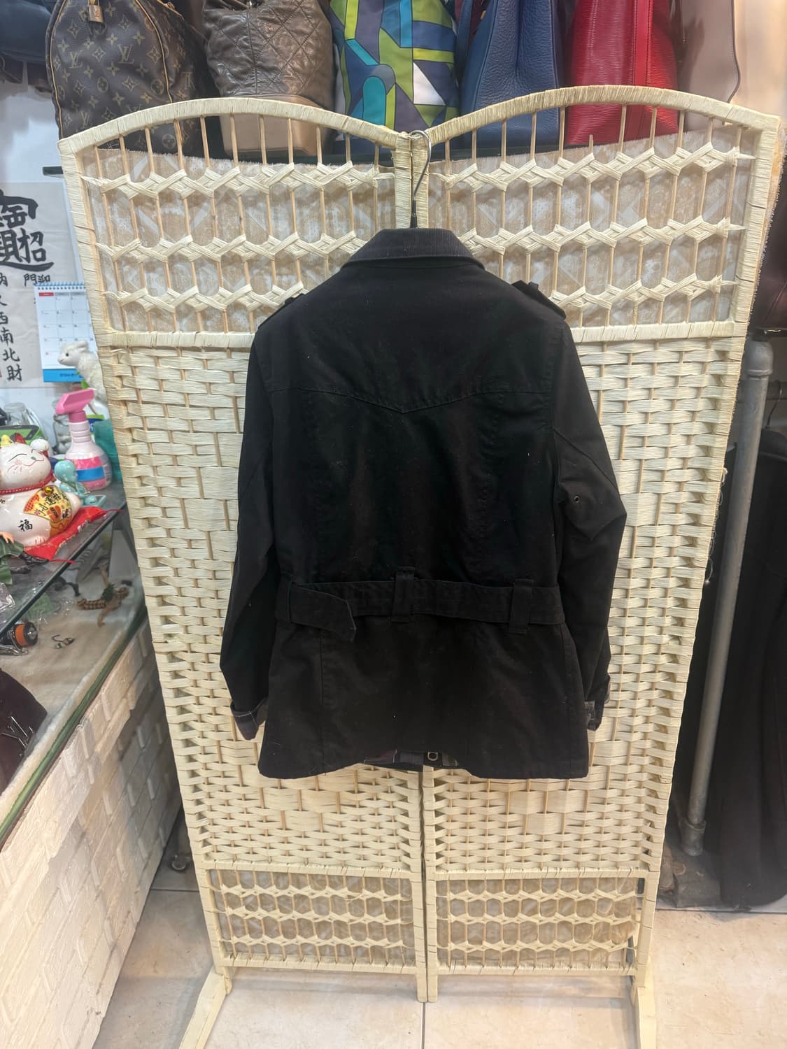 40/55-66 정품 바버 인터내셔널 왁싱자켓 팝니다 상품이미지8