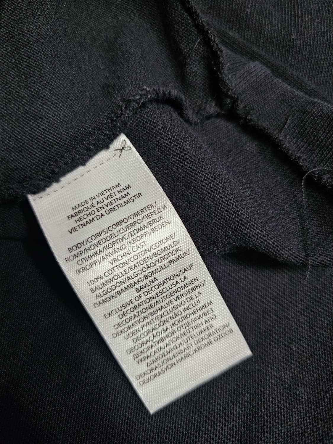 폴로 랄프로렌 검정 반팔 티셔츠 XL 상품이미지5