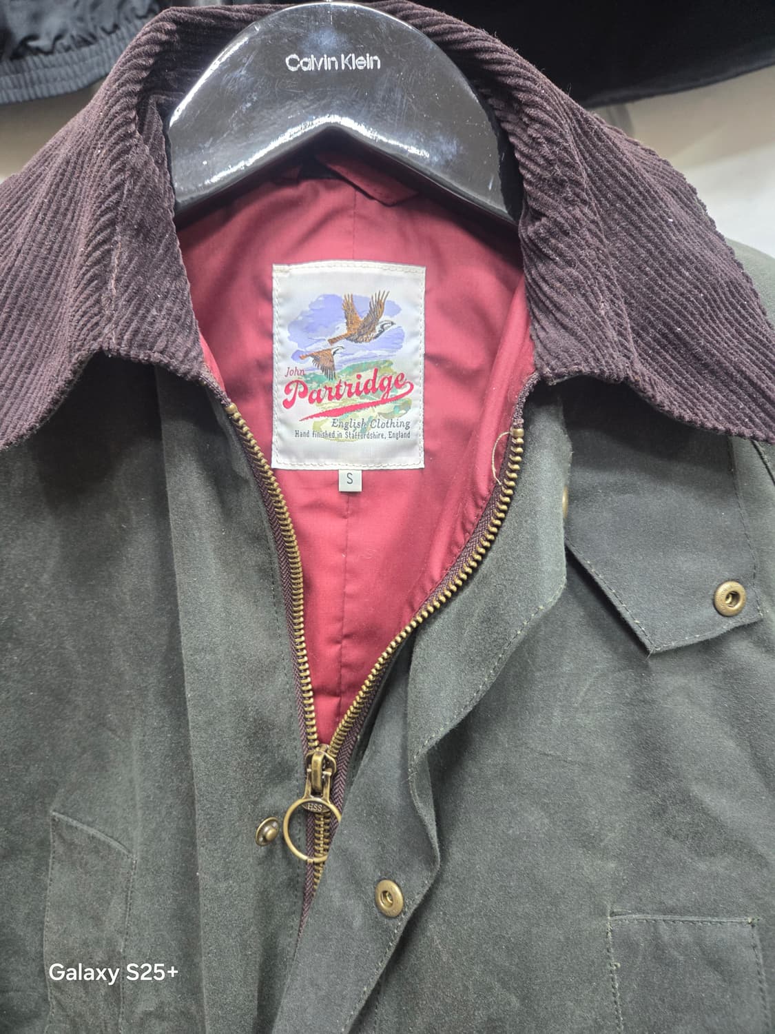 존   파드리지   왁스 자켓 상품이미지2