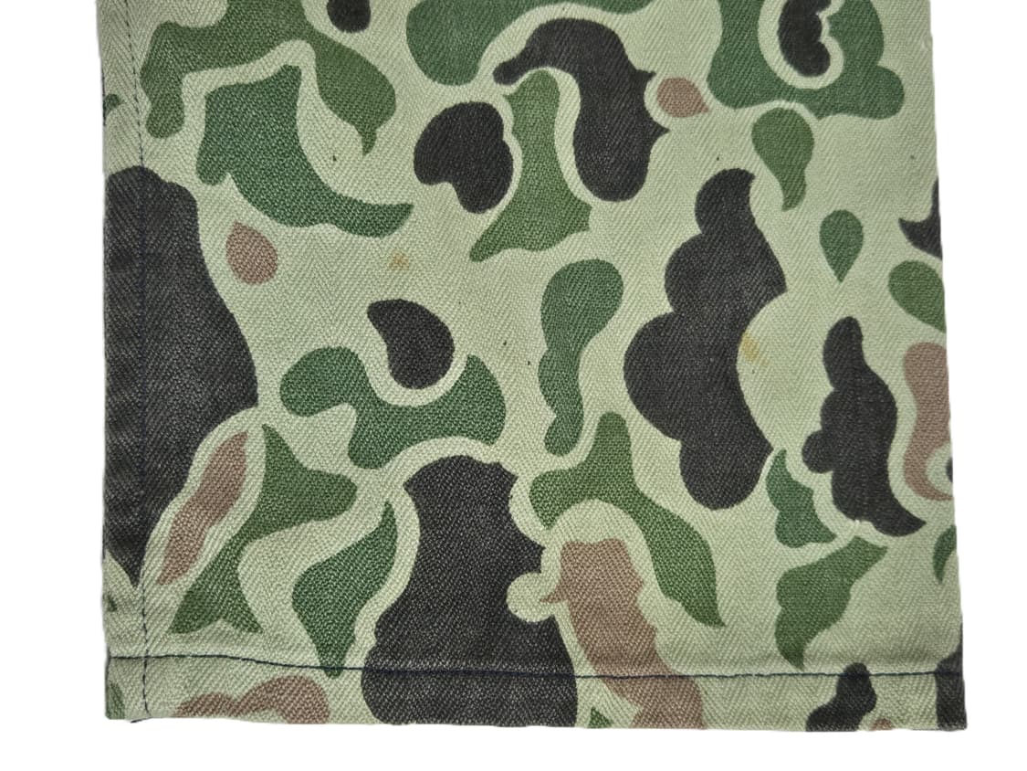 국군 구형 공군 상병 제대복 예비군 덕헌터 전투복 상의 자켓 (S) 상품이미지7