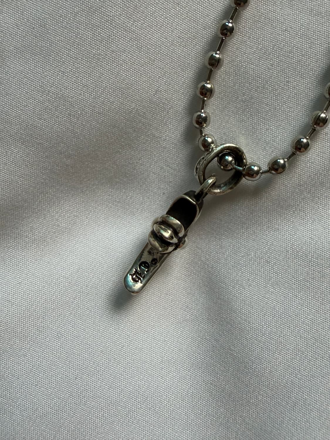 크롬하츠 베이비펫 펜던트 목걸이 상품이미지3