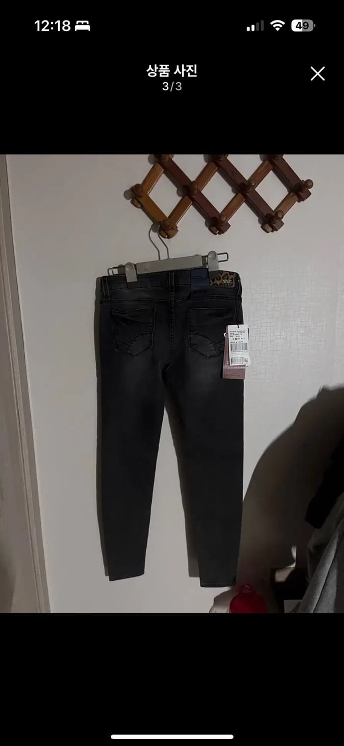 (새상품) 버커루 로우 스키니진 25  상품이미지3