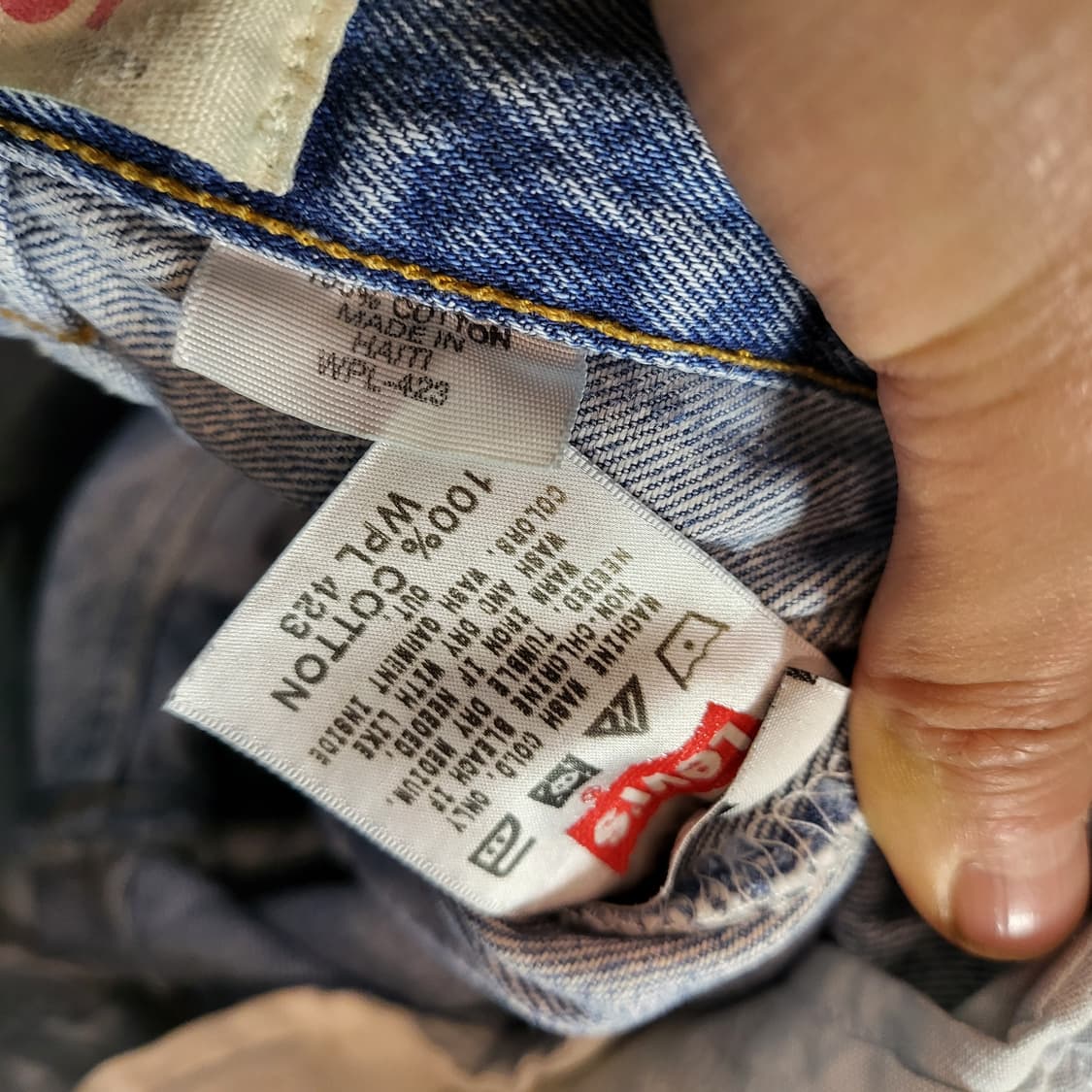 00s 리바이스 청바지 501 (30) 상품이미지9