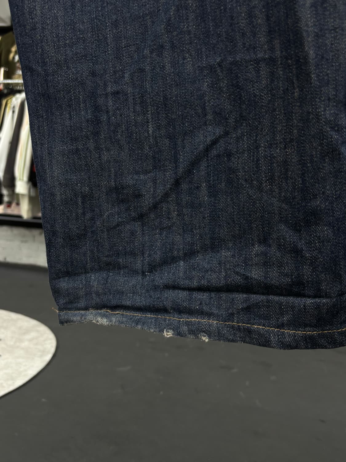 로카웨어 백로고 데님팬츠 상품이미지6