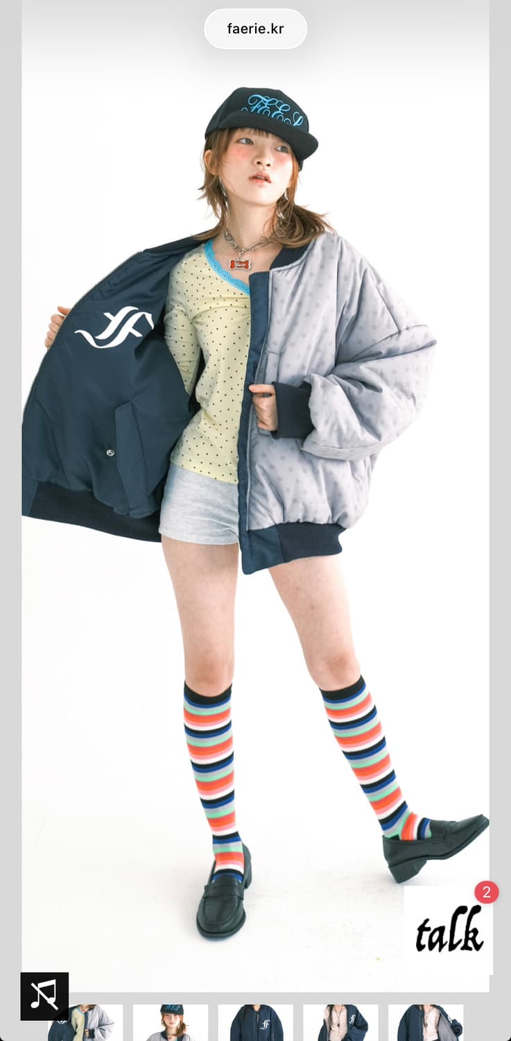 샵페어리 봄버 상품이미지1